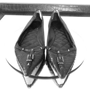 B Brian Atwood flats